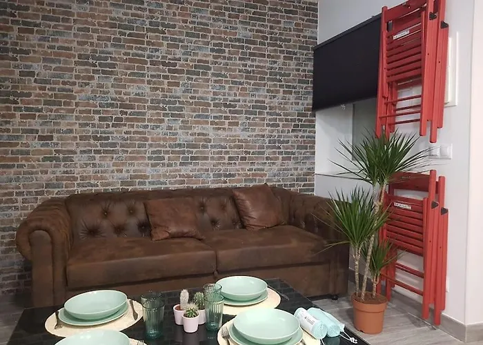 Coqueto Loft En El Centro De Santander
