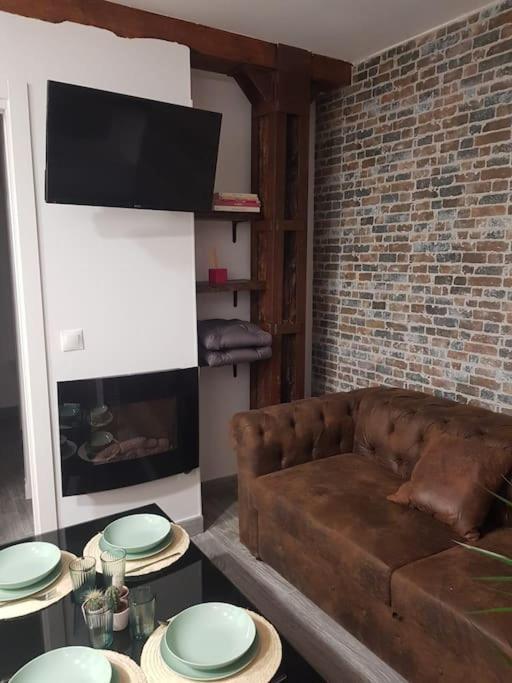 Coqueto Loft En El Centro De Apartament *